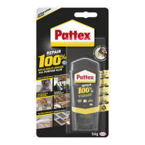 Colle multi-usages 100% Repair Pattex 50g