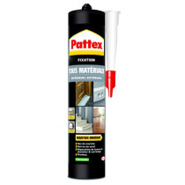 Cartouche colle fixation tous matériaux intérieur & extérieur Pattex 450g