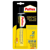 Colle Contact transparente Pattex 125g