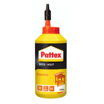 Colle à bois express Pattex 750g