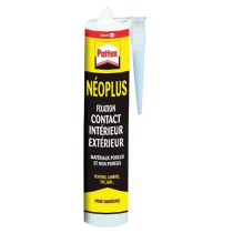 Cartouche colle néoplus intérieur & extérieur Pattex 390g
