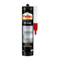 Cartouche colle de fixation PVC & Alu Pattex 450g
