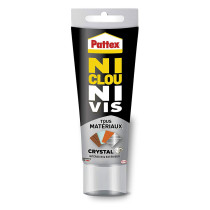Colle Crystal Tous matériaux Ni Clou Ni Vis Pattex 90g