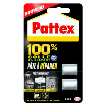 Pâte à réparer blanche Pattex 10g