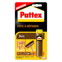 Pâte à réparer bois Pattex 48g