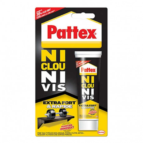 Colle extra fort rapide Pattex 52g
