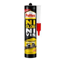Cartouche colle extra fort & rapide Ni clou Ni Vis Pattex 380g