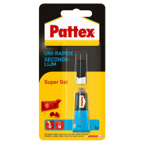 Colle supergel uni-rapide Pattex 3g