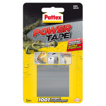 Adhésif Power Tape gris Pattex 5m