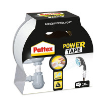 Adhésif Power Tape blanc Pattex 10m