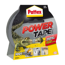 Adhésif Power Tape gris Pattex 10m