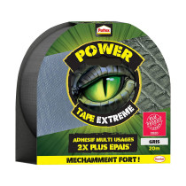 Adhésif Power Tape gris Pattex 25m