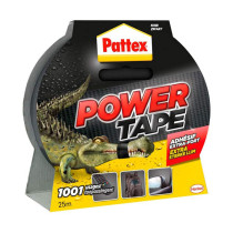Adhésif Power Tape noir Pattex 25m