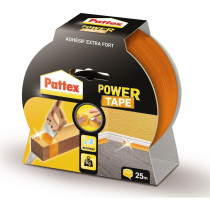 Adhésif Power Tape orange Pattex 25m