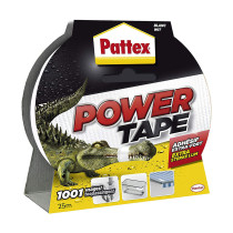 Adhésif Power Tape blanc Pattex 25m