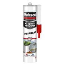 Mastic silicone Verre & Aquarium Rubson 280ml