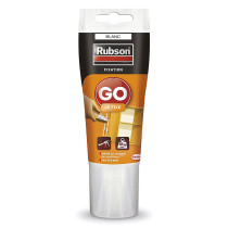 Mastic de fixation Go Je Fixe blanc Rubson 50ml