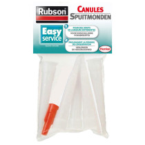Lot 5 canules pour cartouche Rubson