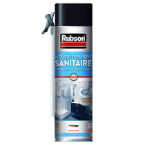 Mousse expansive Sanitaire Rubson 500ml