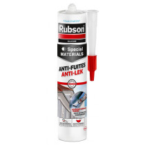 Mastic acrylique anti-fuites transparent Rubson 280ml