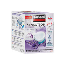 Pack de 2 recharges lavande absorbeur humidité Sensation Rubson