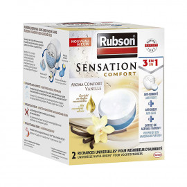 Rubson Sensation Pure, 2 Recharges universelles …