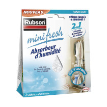 Absorbeur d\'humidité penderie neutre Rubson 100g