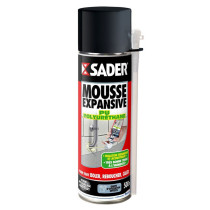 Mousse expansive multi-usages blanc Sader 500ml