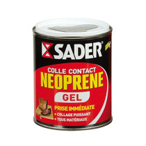 Colle contact gel néoprène Sader 750ml