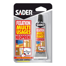 Mastic de fixation multi-usages Sader 55ml