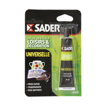 Colle Loisirs & décoration tous travaux Sader 30ml