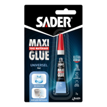 Colle Maxi Glue universel gel Sader 3g