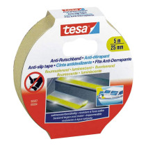 Ruban adhésif anti-dérapant fluorescent Tesa 5m x 25mm