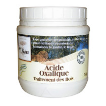 Acide Oxalique traitement des bois Mieuxa 600g