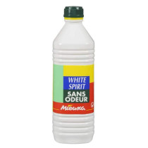 White Spirit sans odeur diluant nettoyant Mieuxa 1L