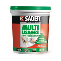 Enduit multi usages spécial pièces humides Sader 1,5kg