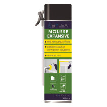 Mousse expansive multi-supports Sylex 500ml