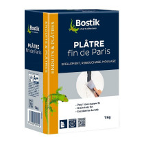 Plâtre fin de Paris tous supports Bostik 1kg