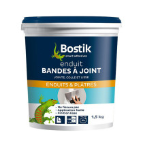 Enduit bandes à joint enduits & plâtres Bostik 1,5kg