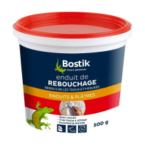 Enduit de rebouchage pâte Enduits & plâtres Bostik 500g