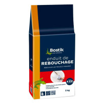 Enduit de rebouchage poudre Enduits & plâtres Bostik 5kg