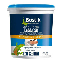 Enduit de lissage Bostik 1,5kg
