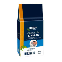 Enduit de lissage poudre Bostik 5kg
