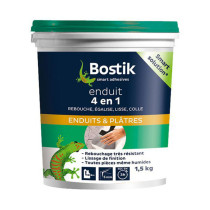 Enduit 4 en 1 Bostik 1,5kg