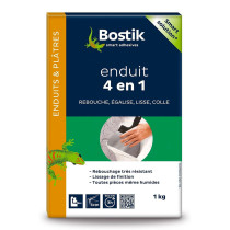 Enduit 4 en 1 Bostik 1kg
