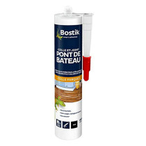 Colle et joint Pont de bateau noir Bostik 290ml