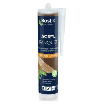 Mastic acrylique parquet wengé Bostik 300ml