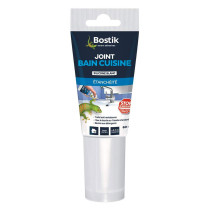 Joint silicone Bain & Cuisine blanc Bostik 60ml