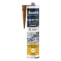 Mastic colle PU 811 marron Bostik 300ml