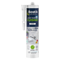 Joint parfait Cuisine silicone blanc Bostik 280ml